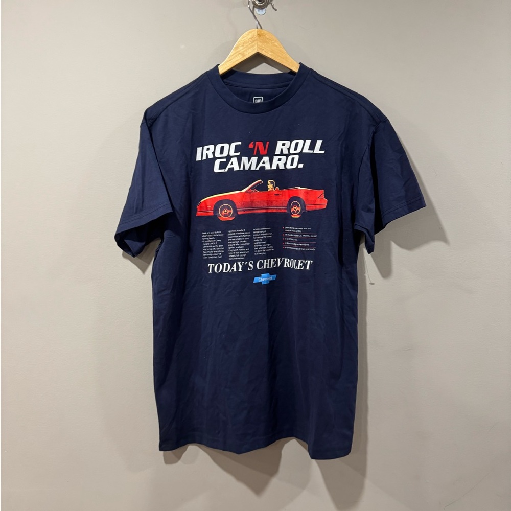 Camaro IROC-Z Chevrolet Officially Licensed GM Division T-Shirt